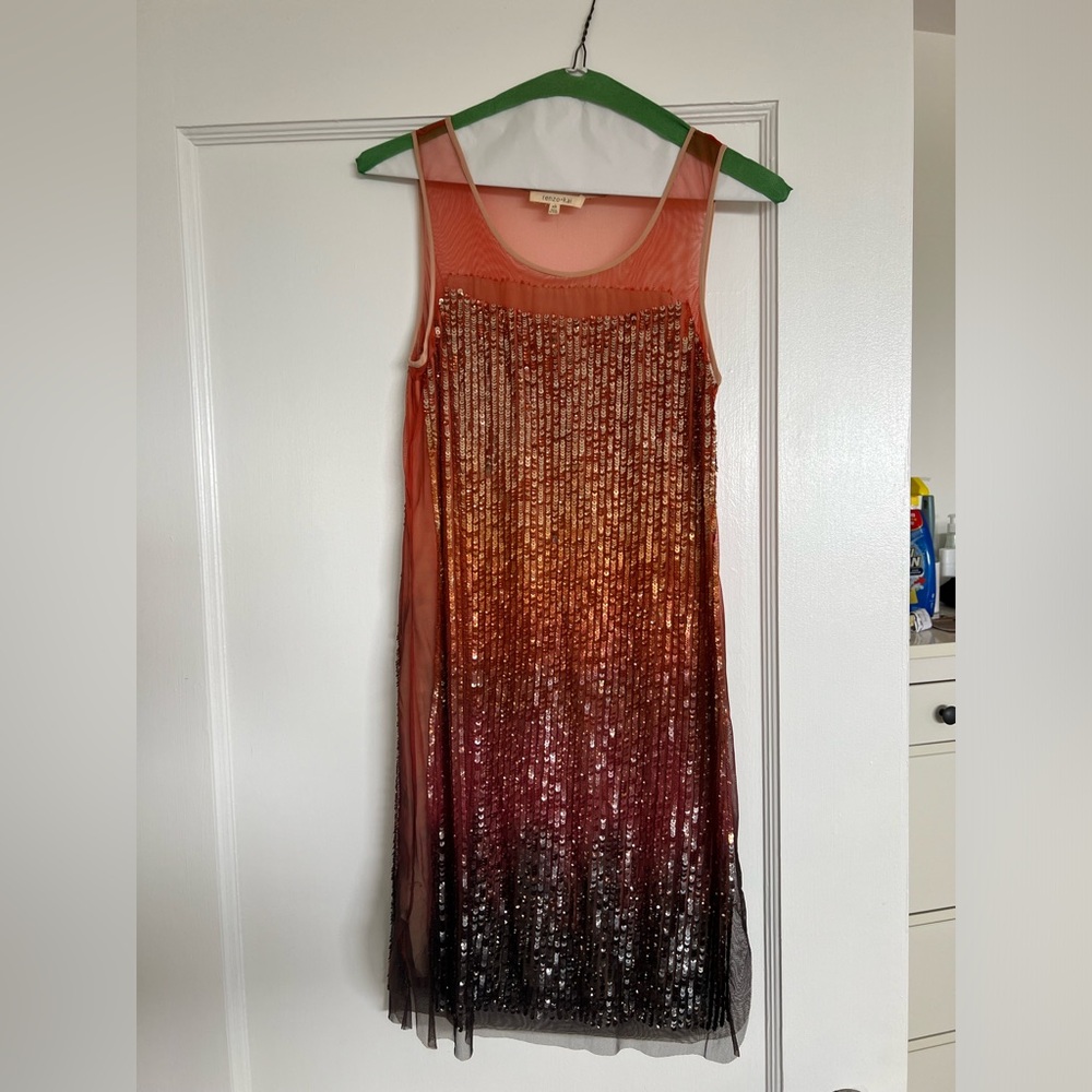 Calypso Renzo + Kai Sequin Dress Sz XS